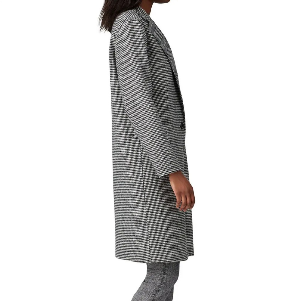Houndstooth Coat- wool - Picture 3 of 6